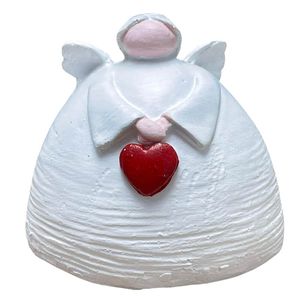 نقد و بررسی مجسمه مدل فرشته قلبی توسط خریداران