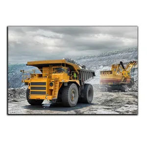 تابلو شاسی بکلیت طرح ماشین سنگین مدل SH-s1544