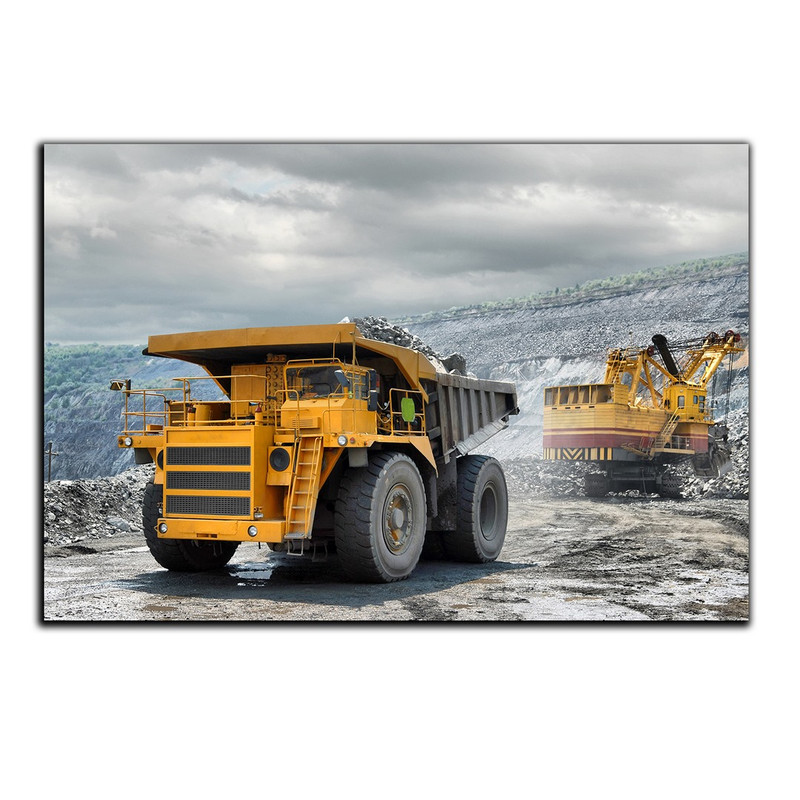 تابلو شاسی بکلیت طرح ماشین سنگین مدل SH-s1544