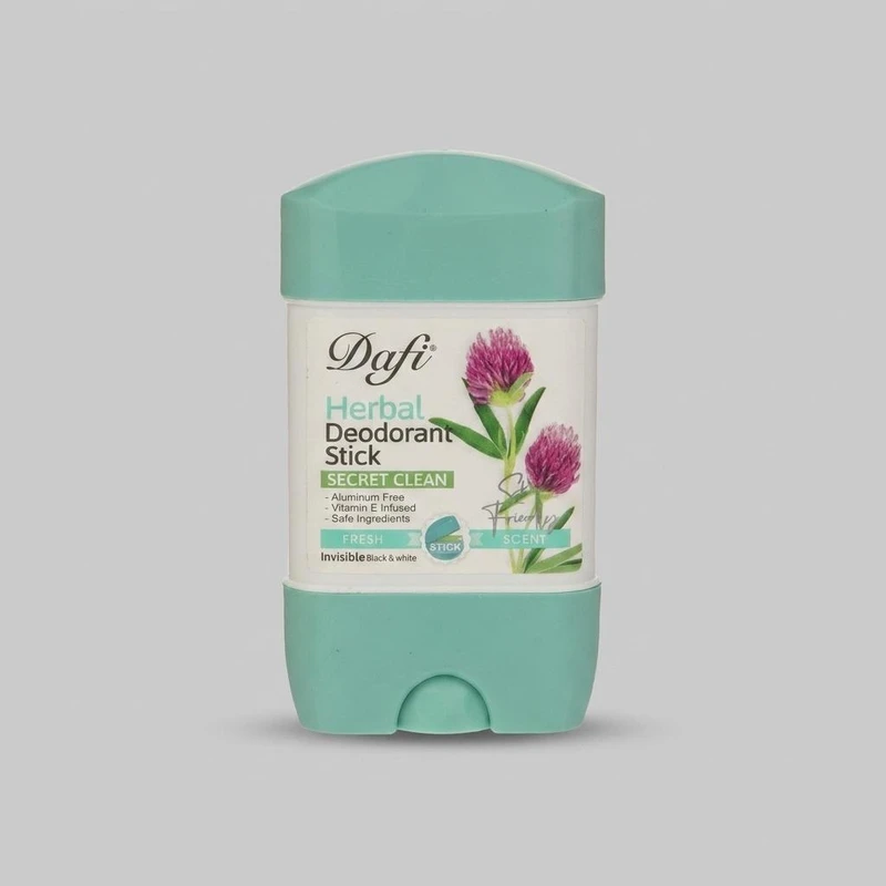استیک دئودورانت ضد تعریق دافی مدل Secret Clean حجم 50 میلی لیتر 