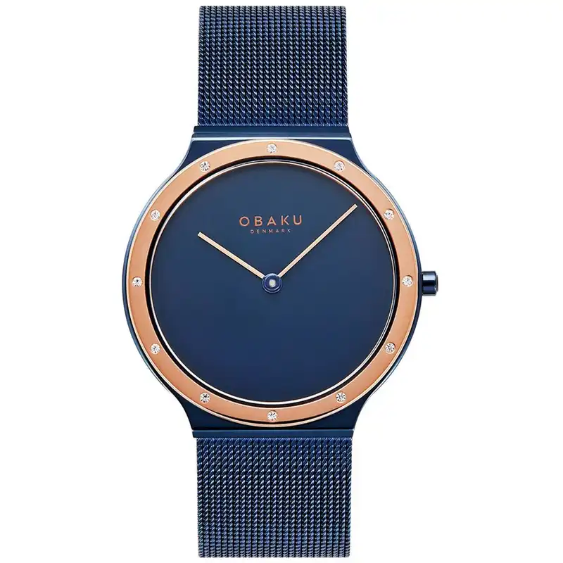 ست ساعت مچی عقربه ای زنانه و مردانه اباکو مدل v285gxslml-v285leslml