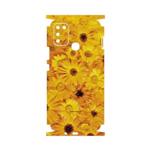 MAHOOT Yellow-Flower-FullSkin Cover Sticker for Infinix Hot 11 Play