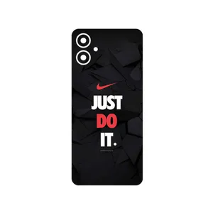 MAHOOT NIKE_Logo Cover Sticker for Samsung Galaxy A06