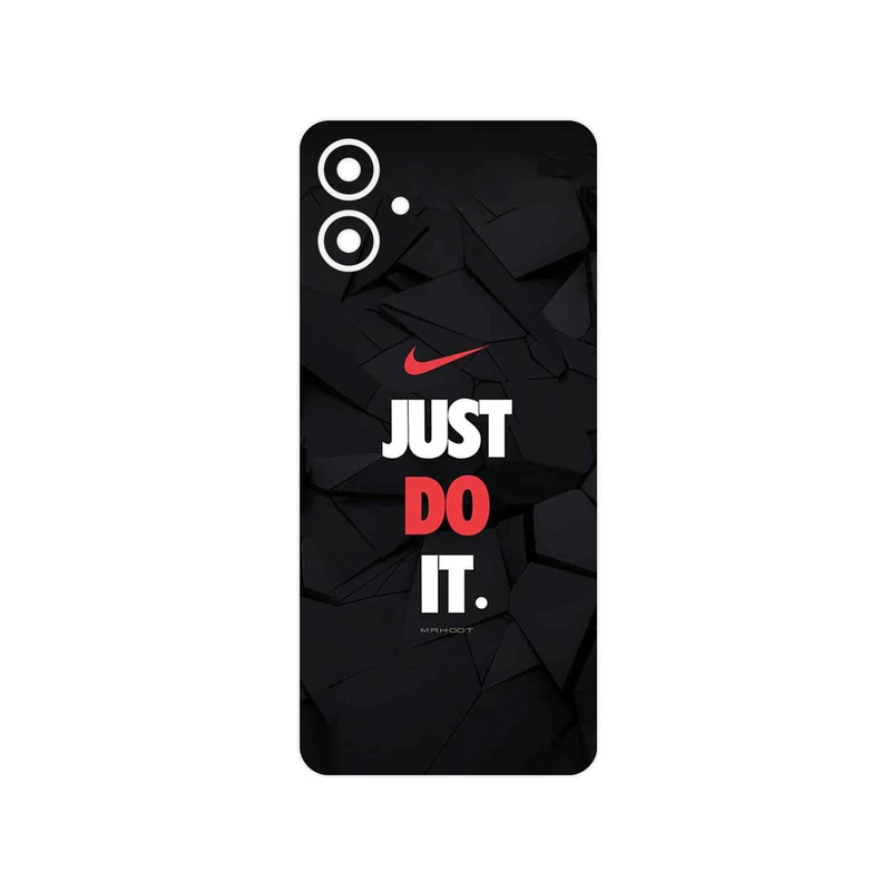 برچسب پوششی ماهوت مدل NIKE_Logo مناسب برای گوشی موبایل سامسونگ Galaxy A06