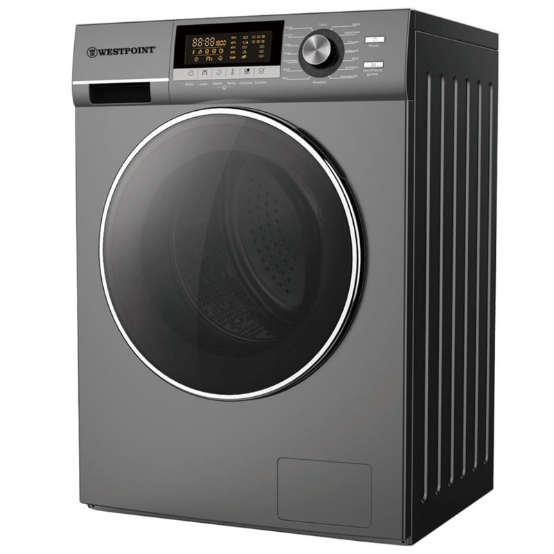 ماشین لباسشویی وست پوینت مدل WMBIS-81422.EDC ظرفیت 8 کیلوگرم