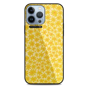 AKAM AMC-WA13PROMAX-YELLOW-13 Cover For Apple iPhone 13 Pro Max