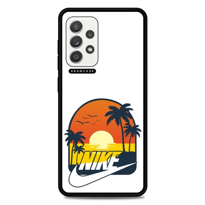 کاور آکام مدل AMC-WSGA52-NIKE-37 مناسب برای گوشی موبایل سامسونگ Galaxy A52