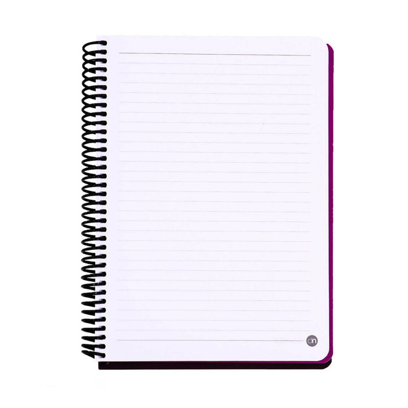 دفتر مشق 100 برگ دات نوت مدل شیمی طرح ماری کوری