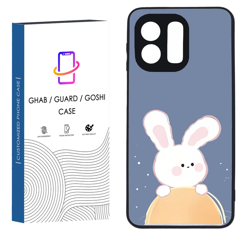 کاور قاب گارد گوشی طرح فانتزی کد 23 - TPU مناسب برای گوشی موبایل شیائومی Redmi Note 12 4G