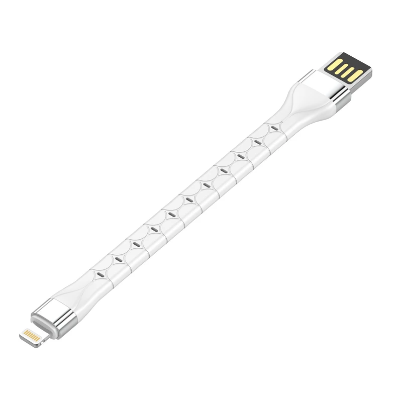 کابل تبدیل USB به لایتنینگ الدینیو مدل LS50 طول 0.15 متر