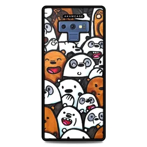 AKAM AMC-WSGN9-PANDA-8 Cover For Samsung Galaxy Note 9