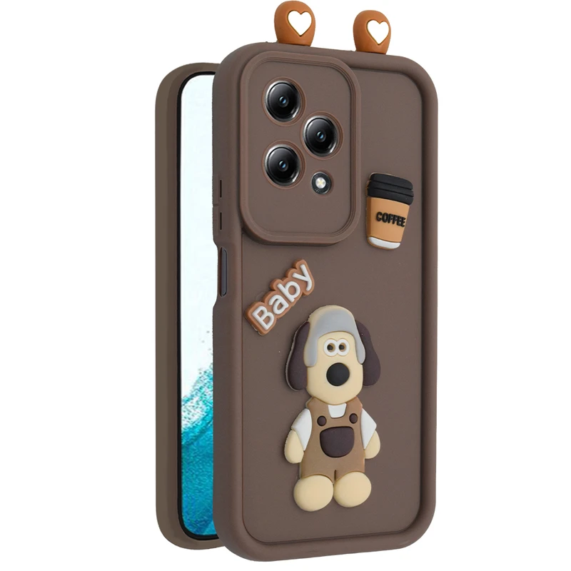 کاور مدل KittyDog مناسب برای گوشی موبایل آنر 200 Lite