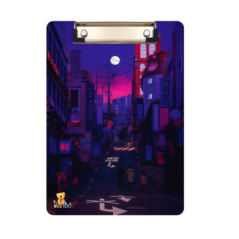 تخته شاسی بانیبو طرح  ژاپن کد 2545  سایز a4