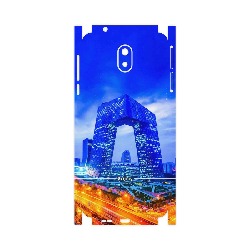 برچسب پوششی ماهوت مدل Beijing city-FullSkin مناسب برای گوشی موبایل نوکیا 3.1