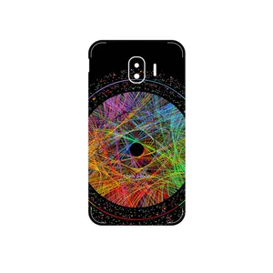 MAHOOT Mathematical Geometric Shape 2 Cover Sticker for Samsung Galaxy J2 Pro 2018