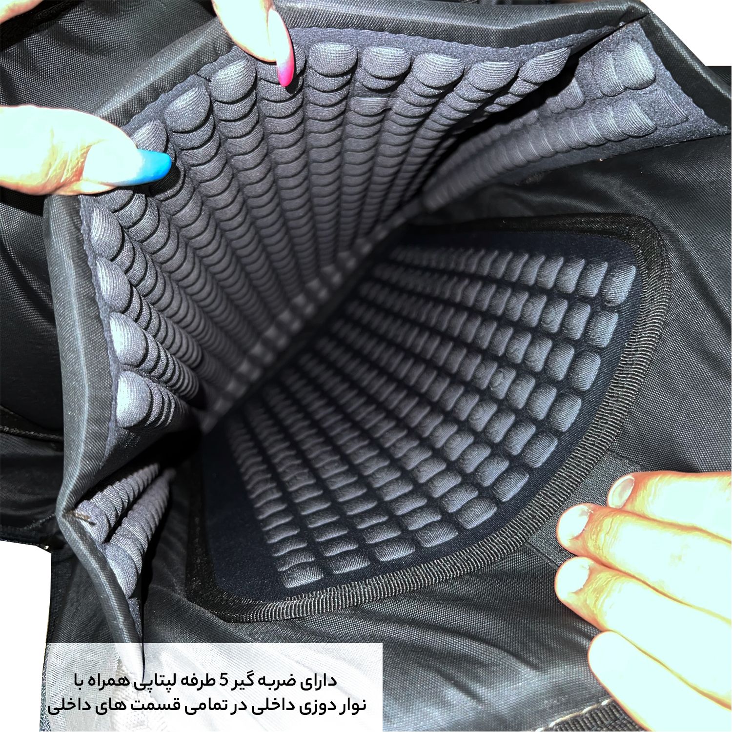  کوله پشتی فوروارد کد FCLT65021IMPROVE TYPE SKIN -  - 47