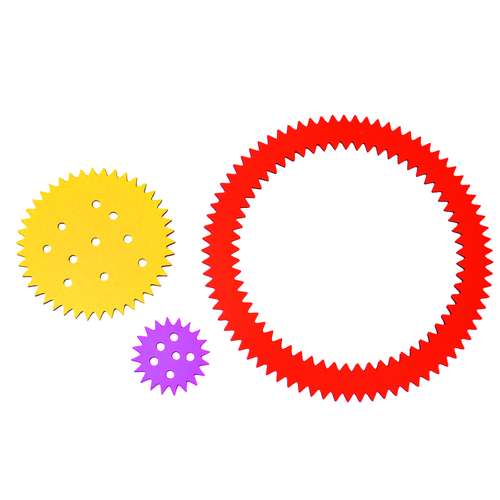 خط کش دوایر مدل اقلیدس کد 88