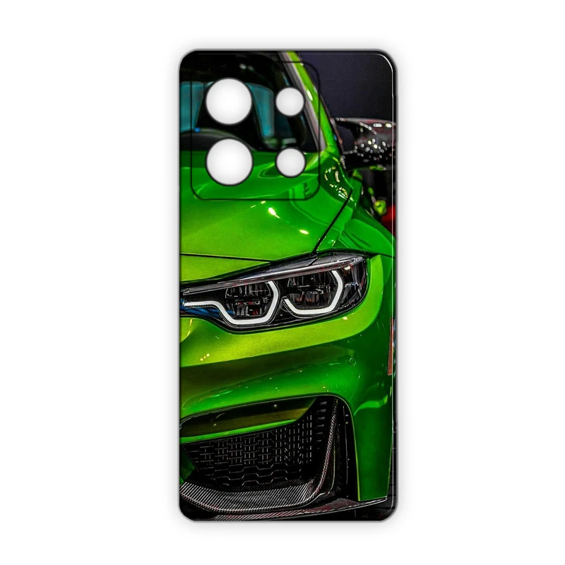 کاور مدل ماشین کد 210 مناسب برای گوشی موبایل شیائومی Redmi Note 13 Pro 4G / Poco M6 Pro 4G