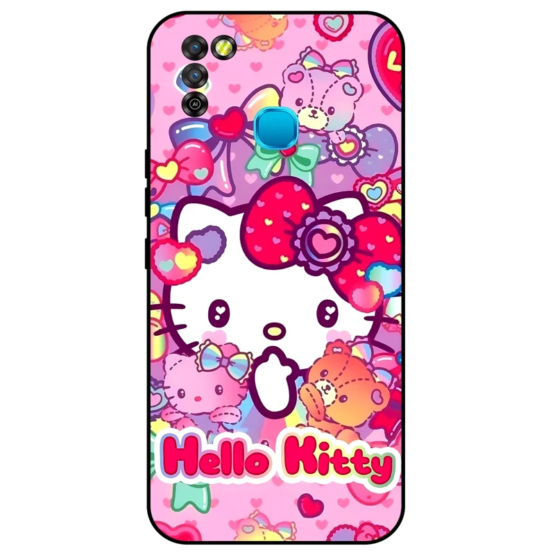 کاور مگافون طرح کیتی مدل 8219 مناسب برای گوشی موبایل اینفینیکس Smart 5      