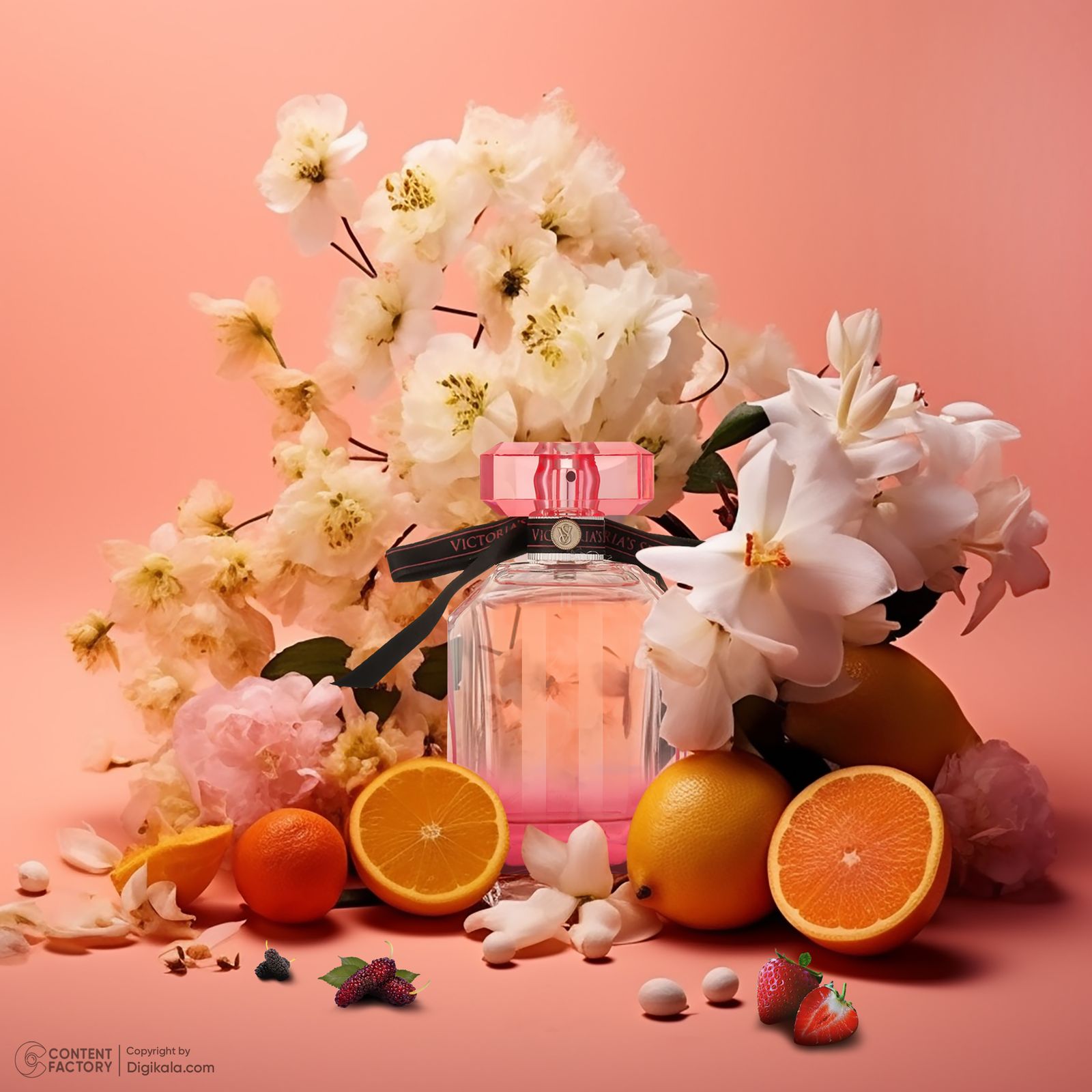 ادو پرفیوم زنانه فراگرنس پرشیا 116 مدل ویکتوریا سکرت بامب شل حجم 100 میلی لیتر -  - 12