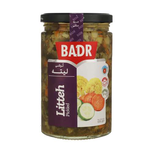 ترشی لیته بدر - 630 گرم