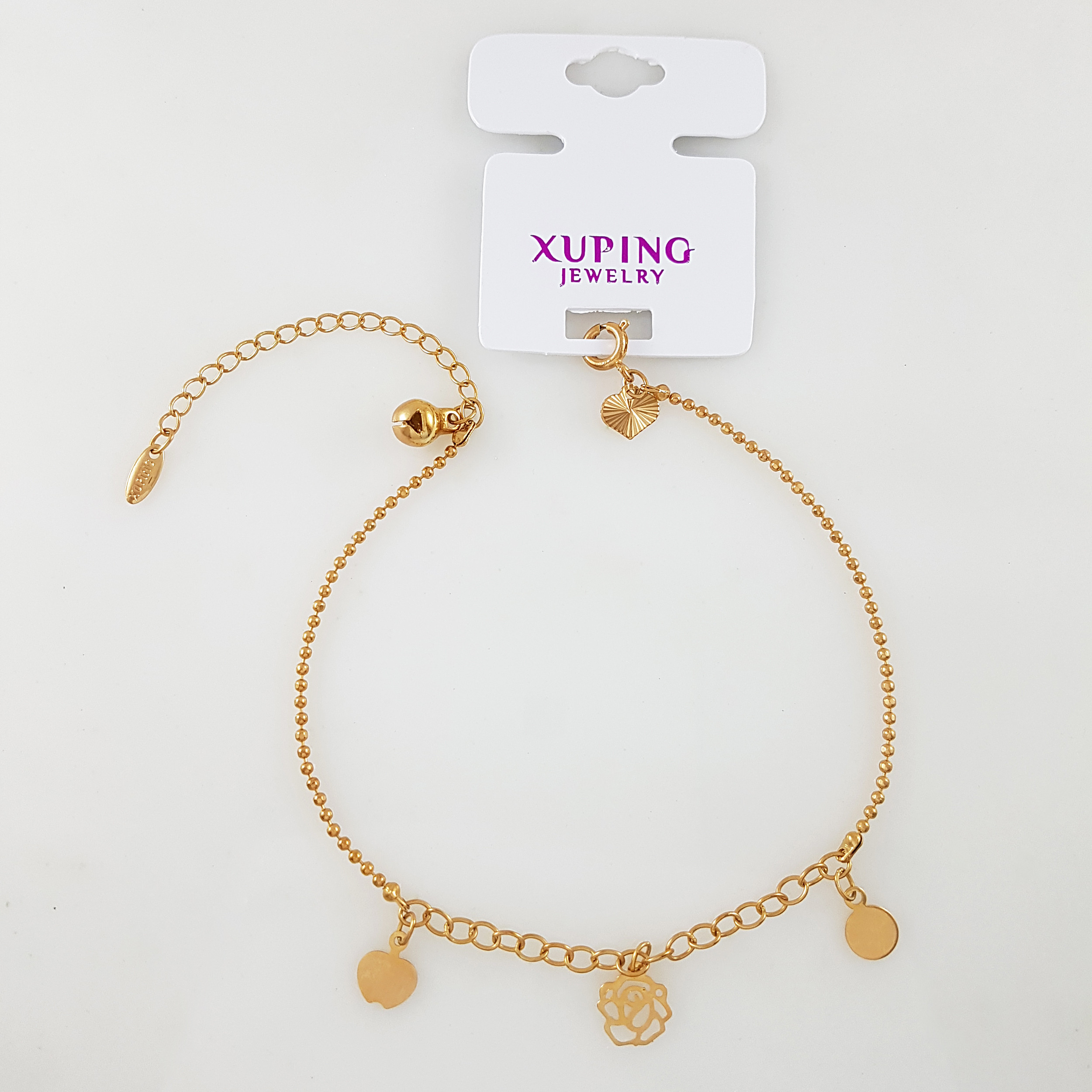 پابند زنانه ژوپینگ مدل XP1012 پابند زنانه ژوپینگ مدل XP1012