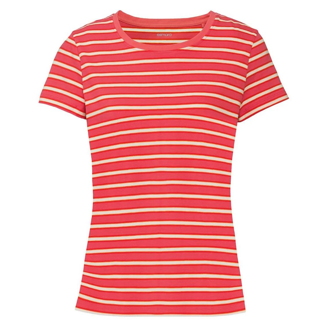 تی شرت آستین کوتاه زنانه اسمارا مدل 10673605