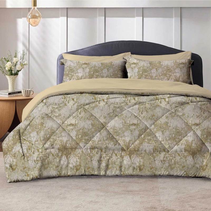 سرویس روتختی 2 نفر 8 تکه نوپه هوم مدل مخمل LACM