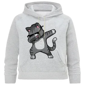 هودی دخترانه مدل M 67 گربه