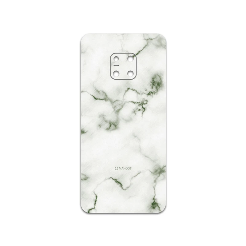 برچسب پوششی ماهوت مدل Blanco-Smoke-Marble مناسب برای گوشی موبایل هوآوی Mate 20 Pro