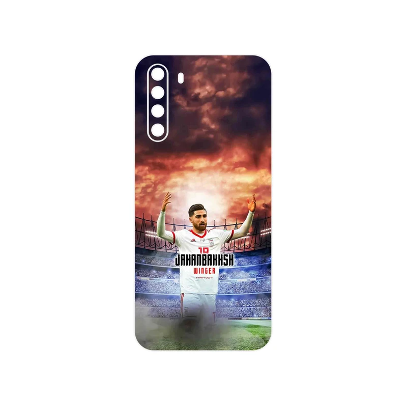 برچسب پوششی ماهوت مدل Alireza Jahanbakhsh مناسب برای گوشی موبایل جی پلاس X10