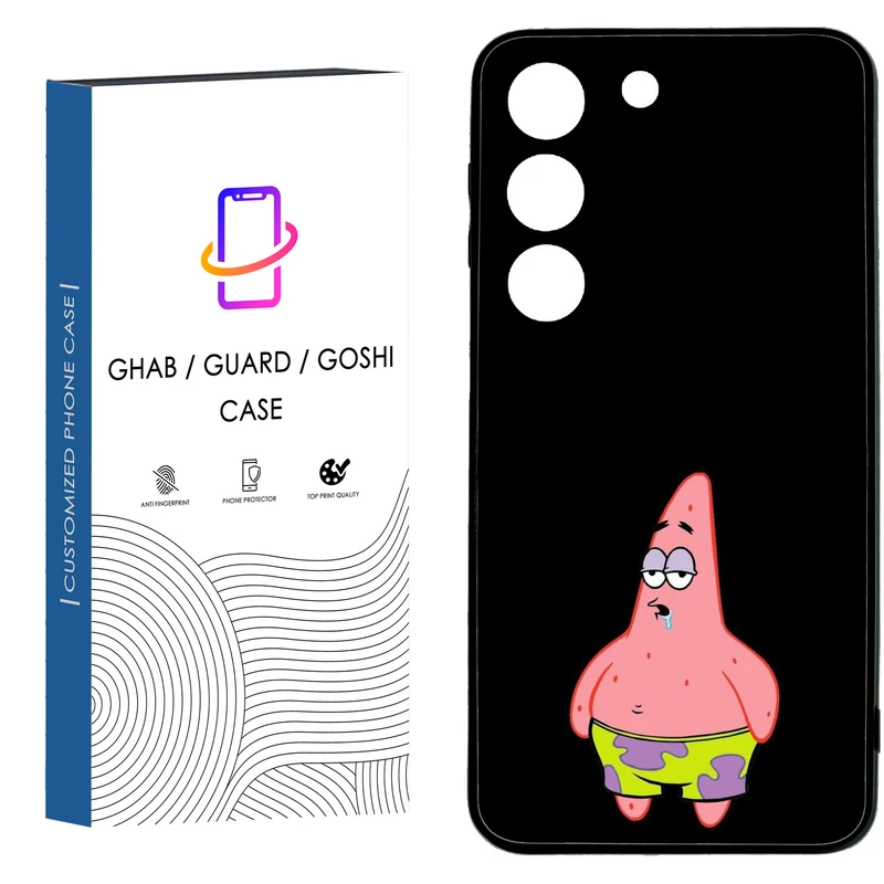 کاور قاب گارد گوشی طرح فانتزی کد 82 - tpu مناسب برای گوشی سامسونگ Galaxy S۲۱ FE