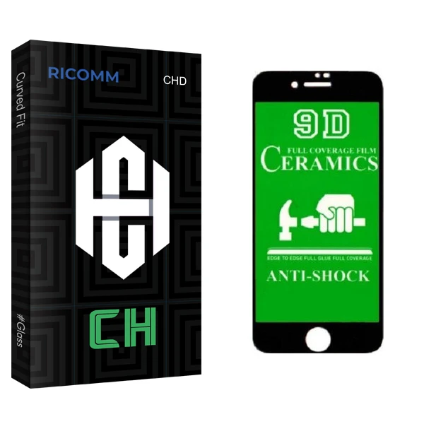 محافظ صفحه نمایش ریکام مدل CH glass مناسب برای گوشی موبایل اپل IPHONE 6 PLUSE