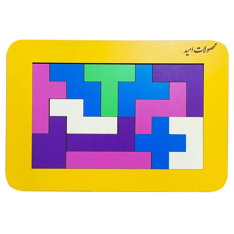 بازی فکری محصولات امید مدل کاتامینو کد MO129