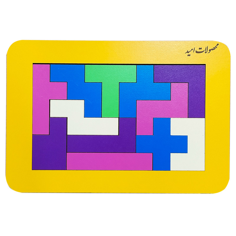 بازی فکری محصولات امید مدل کاتامینو کد MO129