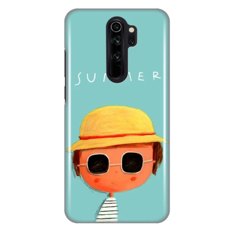 کاور طرح summer کد DIMO-072 مناسب برای گوشی موبایل شیائومی redmi note 8 pro
