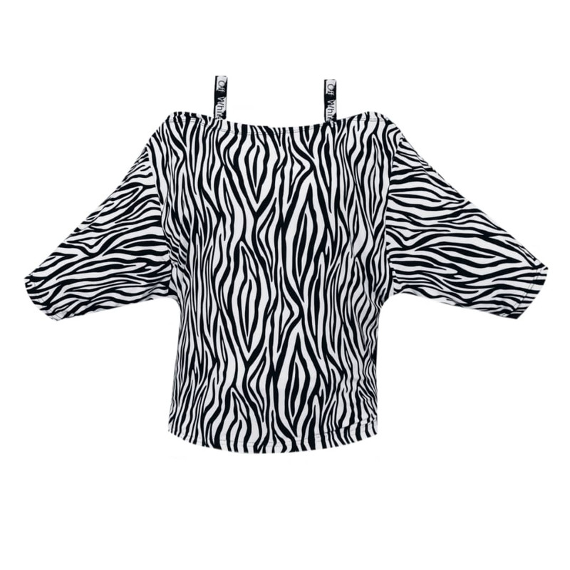 ست نیم تنه و شلوارک زنانه مدل زر