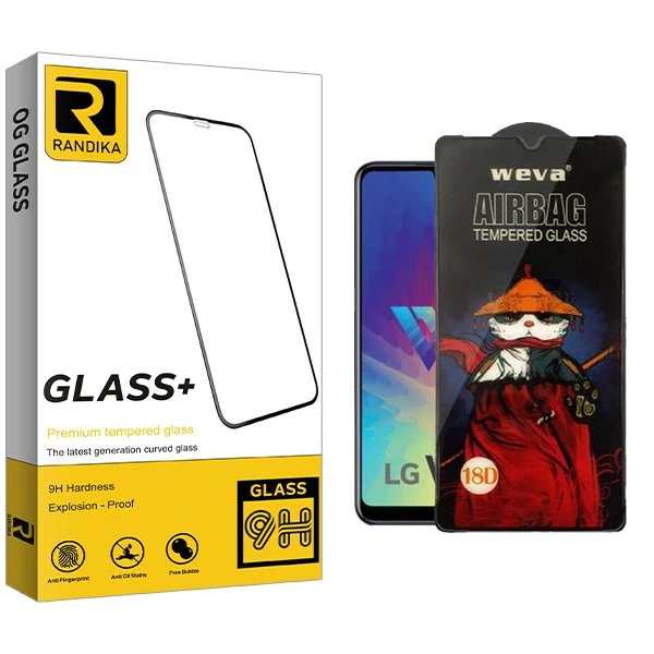 محافظ صفحه نمایش راندیکا مدل RK Airbag مناسب برای گوشی موبایل ال جی W10 Alpha