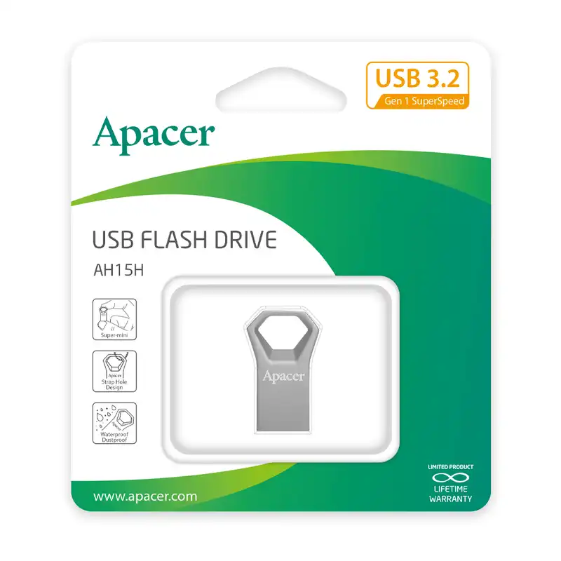 فلش مموری اپیسر مدل AH 15H ظرفیت 32 گیگابایت