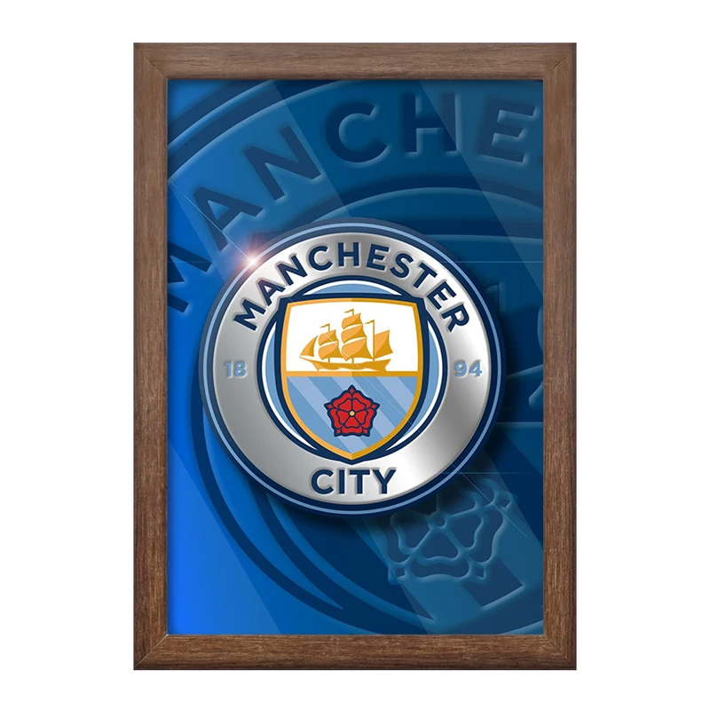 تابلو خندالو طرح باشگاه منچستر سیتی کد 26787