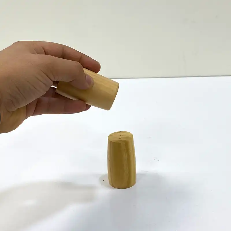 نمکدان چوبی مدل NK-7 مجموعه 2 عددی