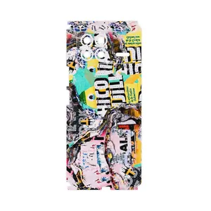 MAHOOT Collage of Teared Paper-FullSkin Cover Sticker for Xiaomi Mix Fold 3