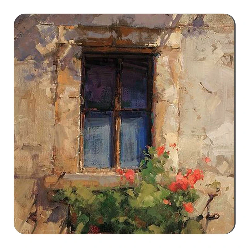  مگنت طرح نقاشی گل و پرنده کد wmg1667