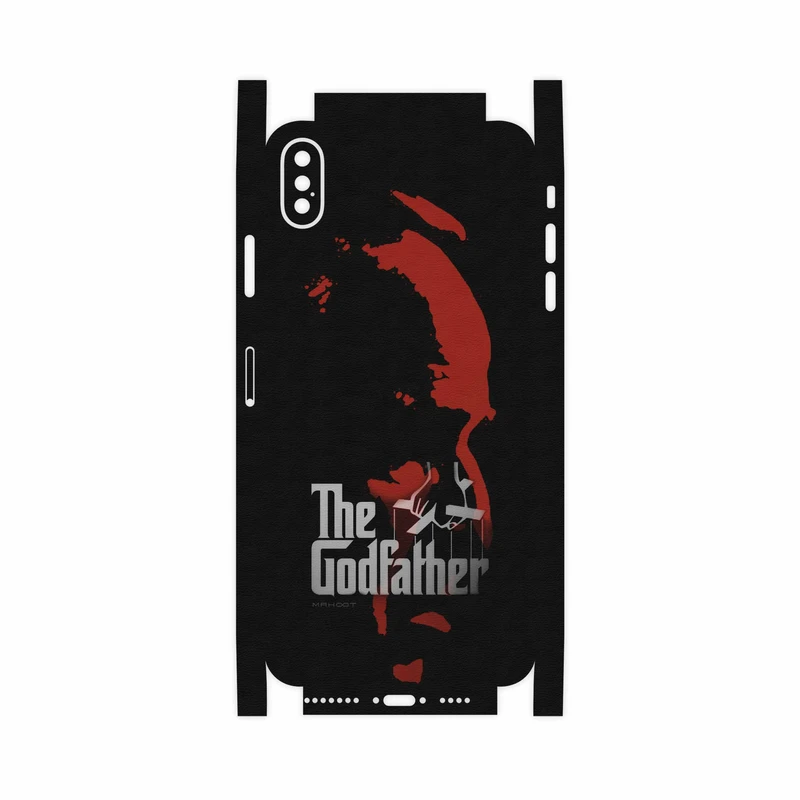 برچسب پوششی ماهوت مدل The Godfather-FullSkin مناسب برای گوشی موبایل اپل iPhone XS Max