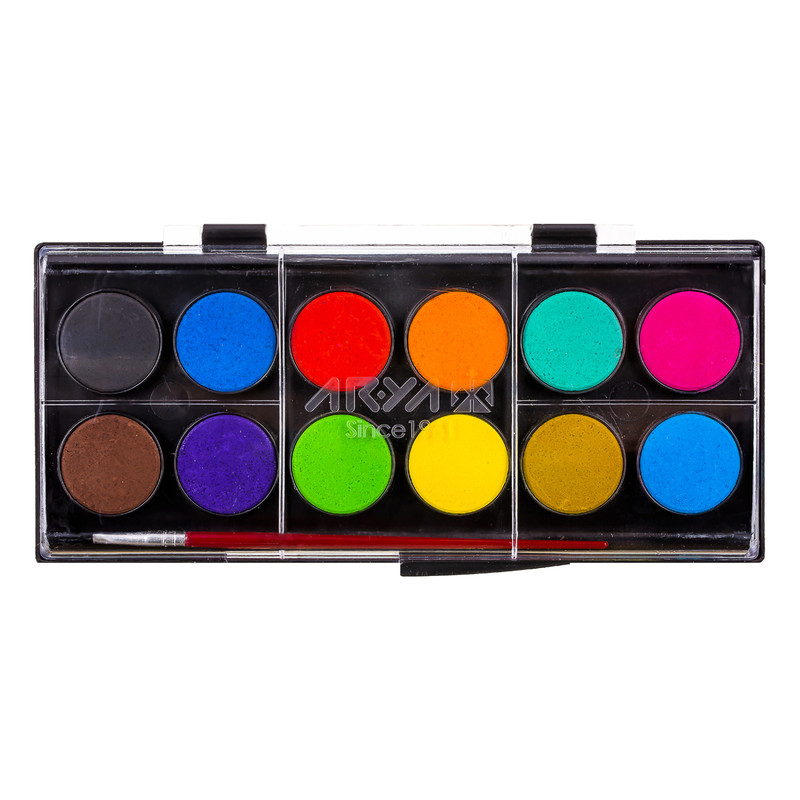 آبرنگ 12 رنگ آریا مدل 5009 کد 103494