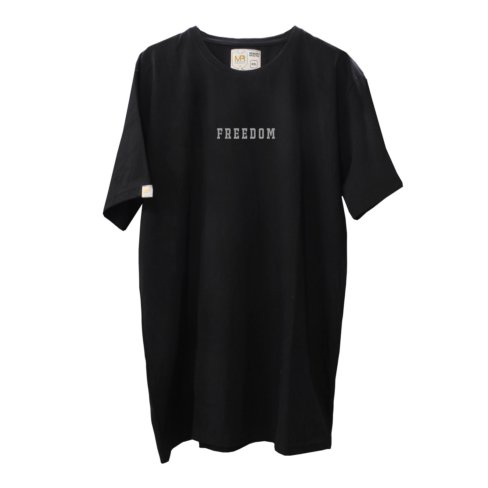 تی شرت اورسایز مردانه مسترمانی مدل Freedom 1 -  - 1