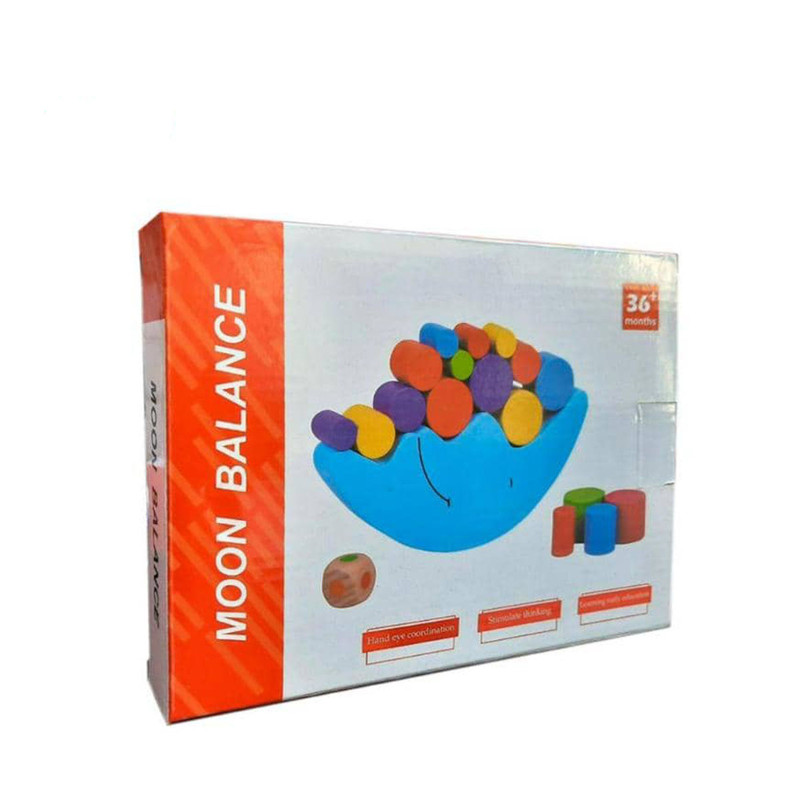 بازی فکری برج هیجان مدل تعادل ماه