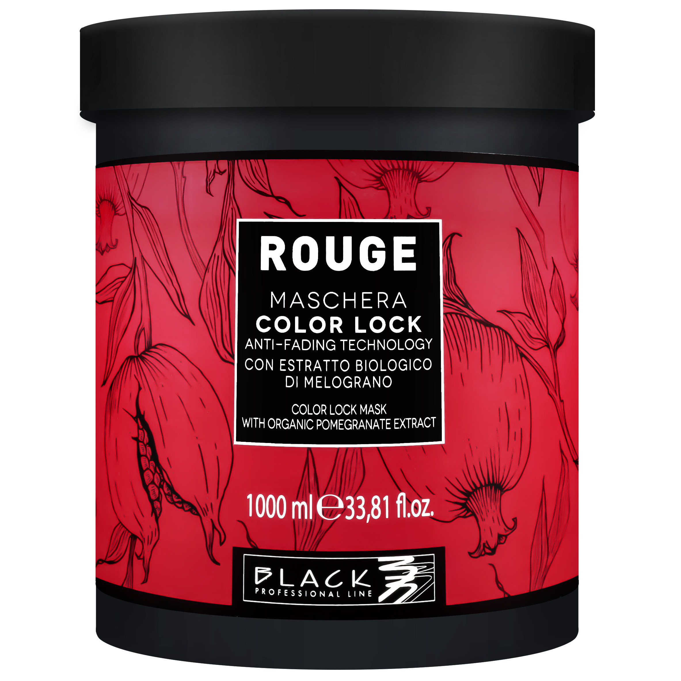 ماسک مو بلک پروفشنال لاین مدل Color Luck حجم 1000 میلی لیتر ماسک مو بلک پروفشنال لاین مدل Color Luck حجم 1000 میلی لیتر