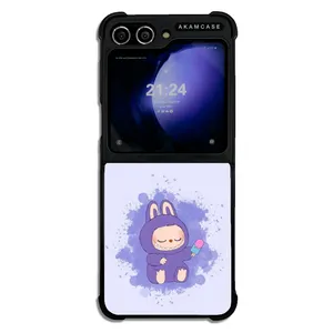 AKAM AMC-WSGZFLIP5-LABUBU-8 Cover For Samsung Galaxy Z Flip 5