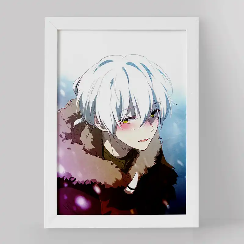 تابلو خندالو مدل فوشی انیمه به تو ای ابدی کد 15687